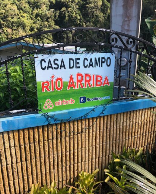 Casa De Campo Rio Arriba Arecibo Dış mekan fotoğraf